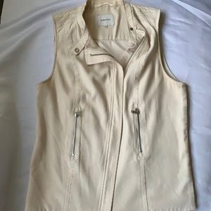 Babaton Zip Up Vest